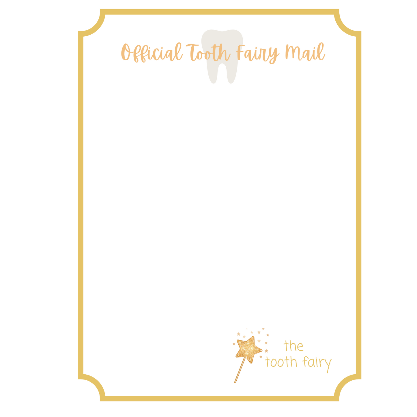 Tooth Fairy Kit
